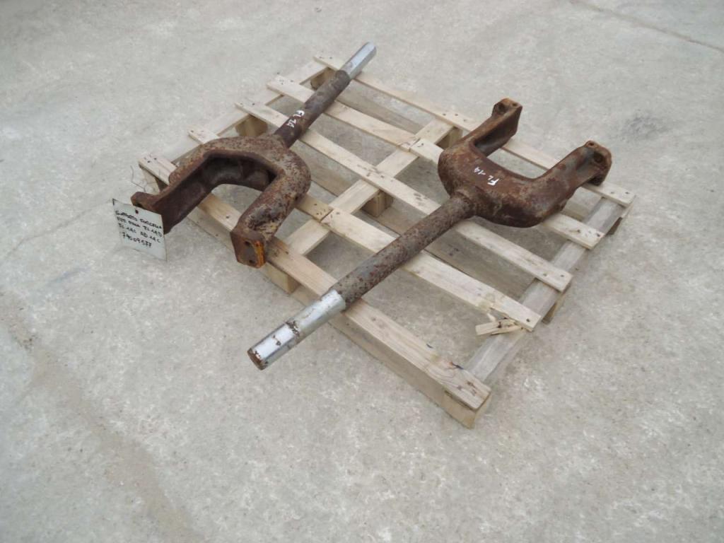Supporto forcella ruota folle per Fiat Allis FL14D - FL14C - AD14C (CODICE 79009577) Foto 2