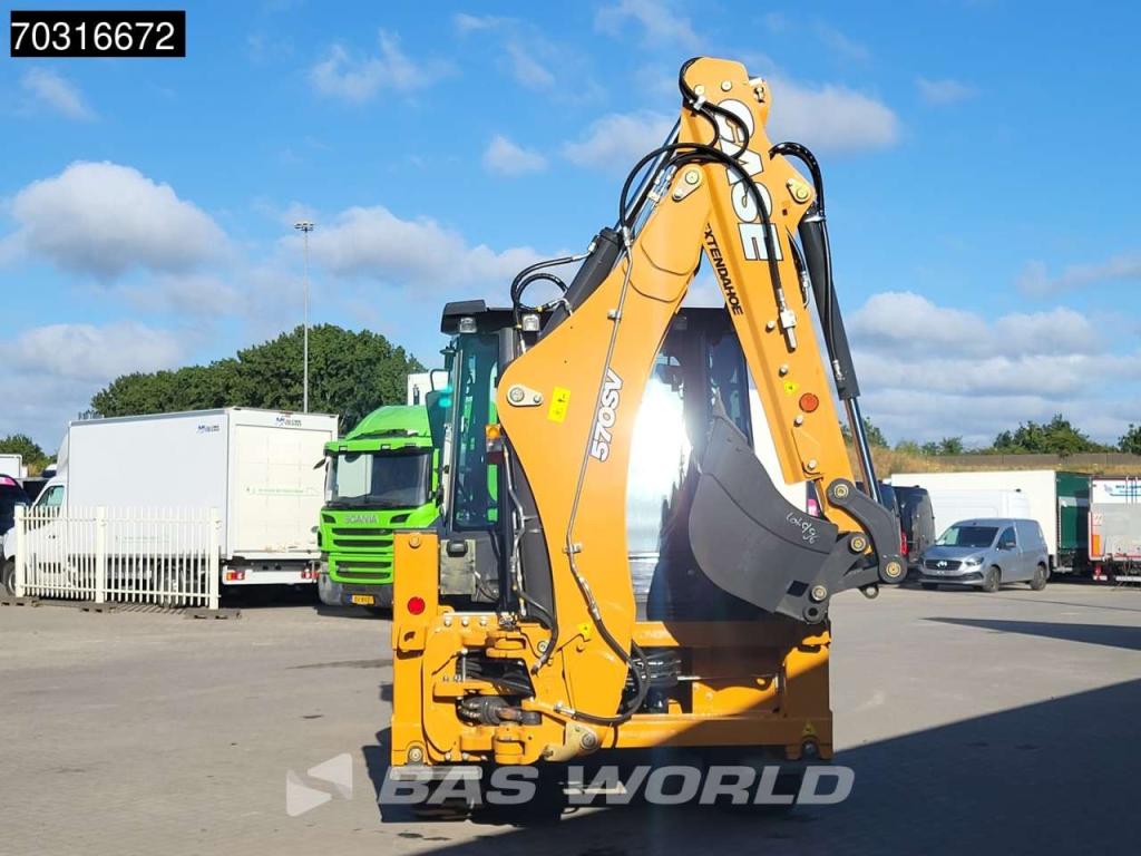 Case 570 SV 4WD - A/C - 4-1 Bucket - Telestick - HP Foto 11
