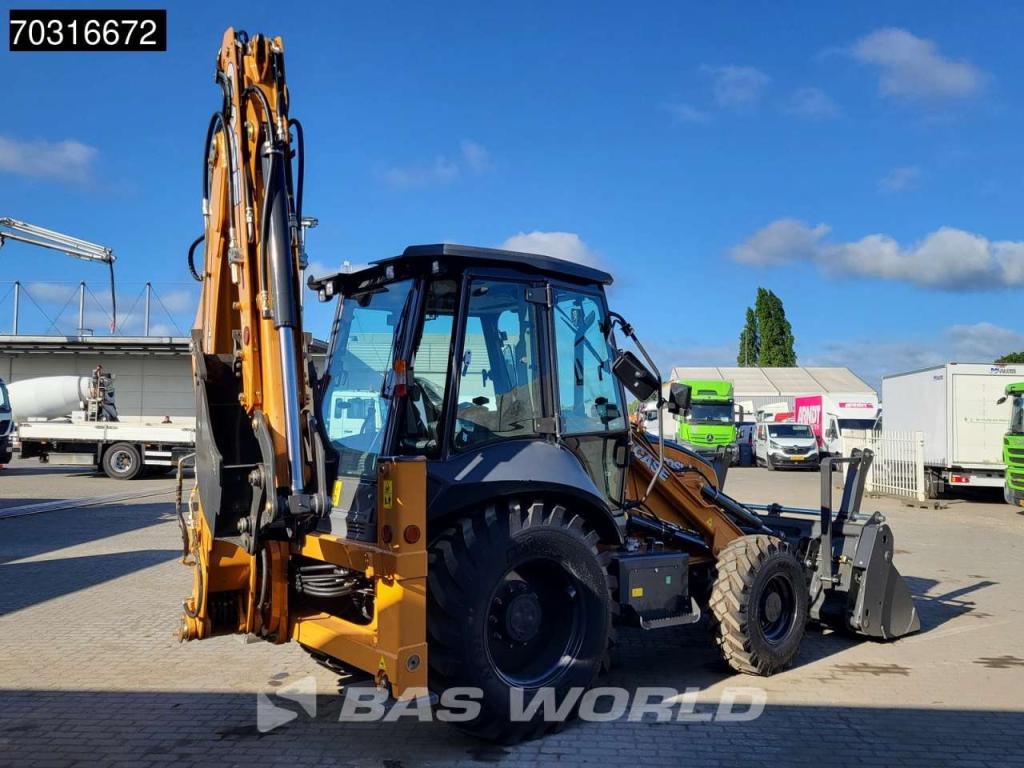Case 570 SV 4WD - A/C - 4-1 Bucket - Telestick - HP Foto 13
