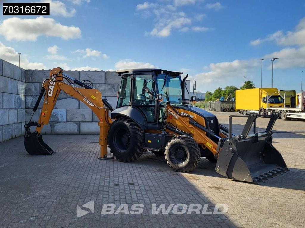 Case 570 SV 4WD - A/C - 4-1 Bucket - Telestick - HP Foto 15