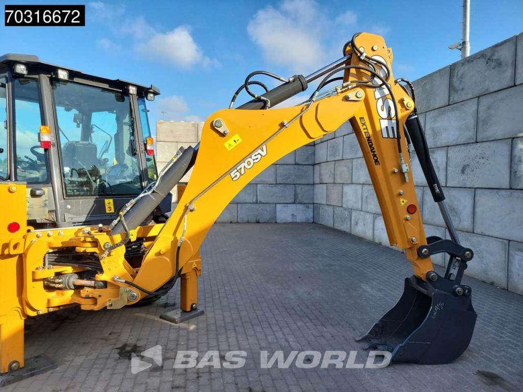 Case 570 SV 4WD - A/C - 4-1 Bucket - Telestick - HP Foto 16