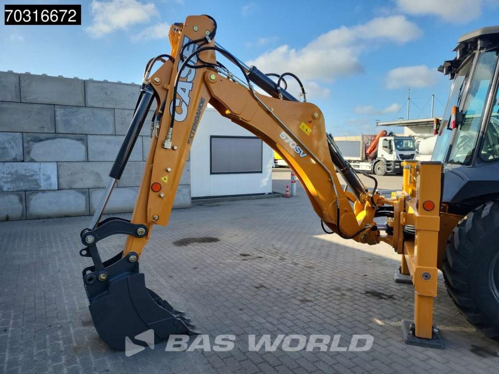 Case 570 SV 4WD - A/C - 4-1 Bucket - Telestick - HP Foto 17
