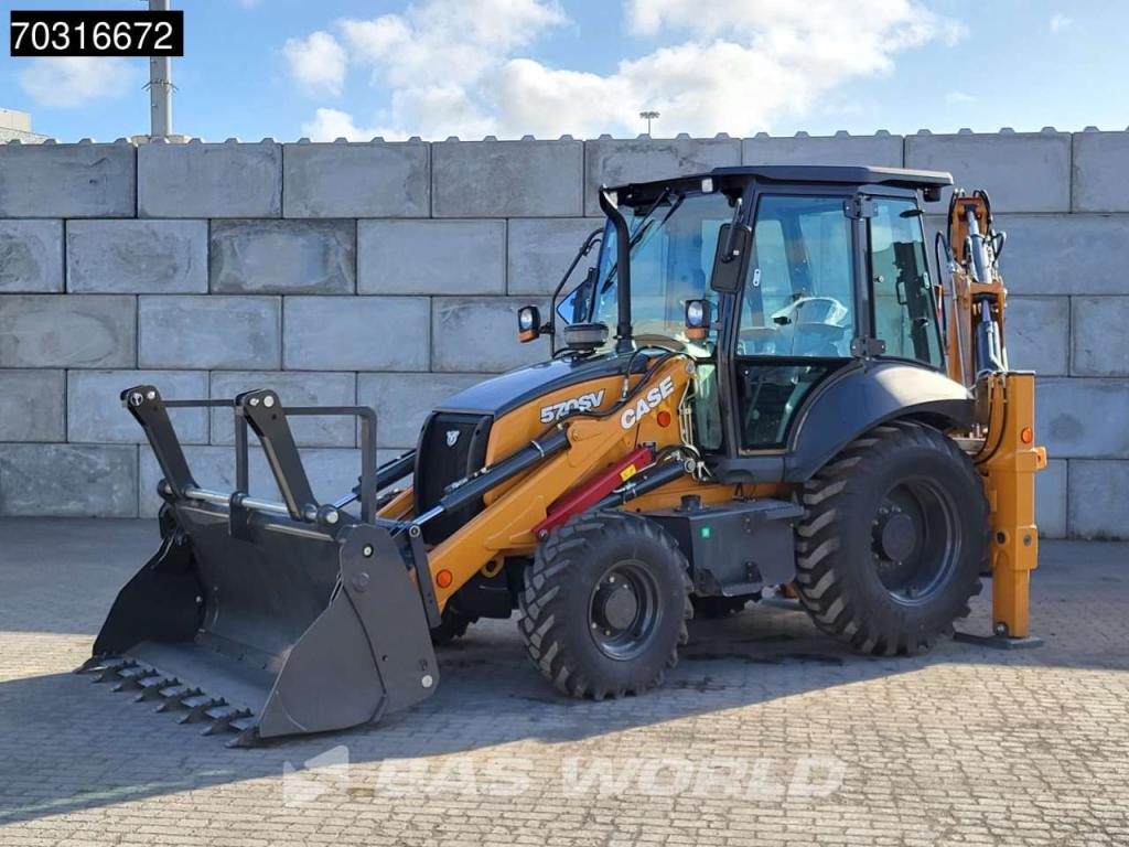 Case 570 SV 4WD - A/C - 4-1 Bucket - Telestick - HP Foto 2