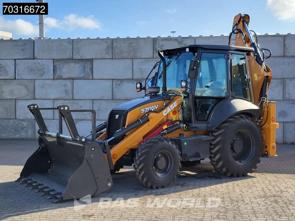 Case 570 SV 4WD - A/C - 4-1 Bucket - Telestick - HP Foto 3