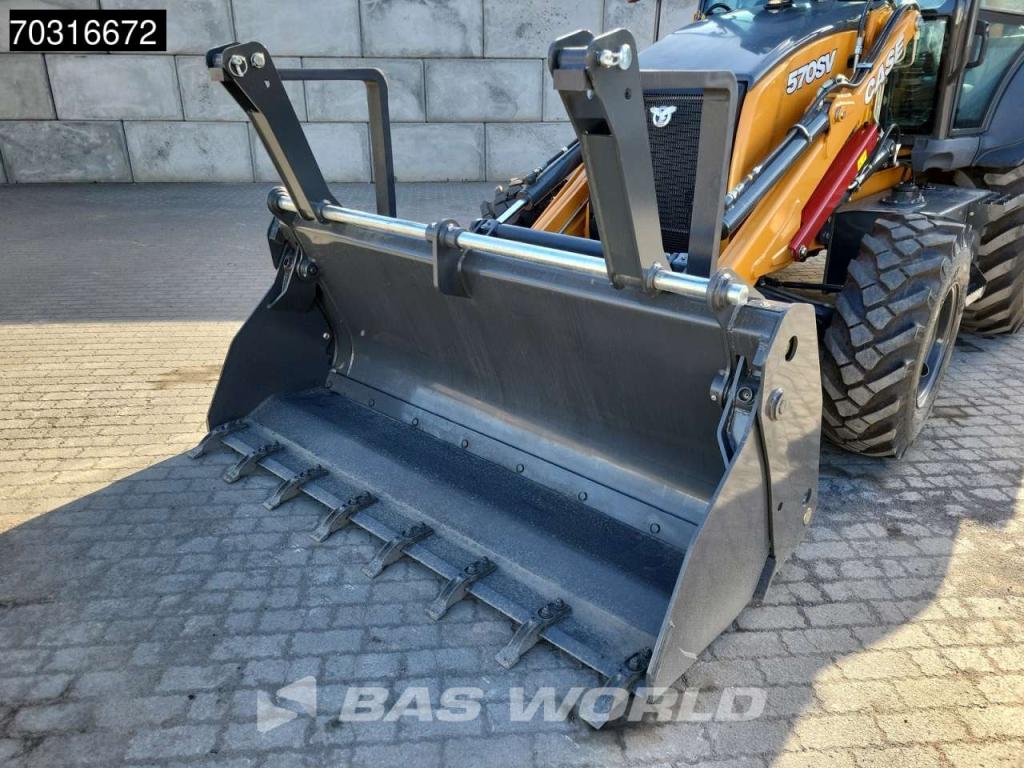 Case 570 SV 4WD - A/C - 4-1 Bucket - Telestick - HP Foto 30