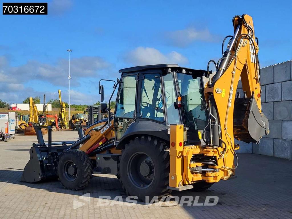 Case 570 SV 4WD - A/C - 4-1 Bucket - Telestick - HP Foto 7
