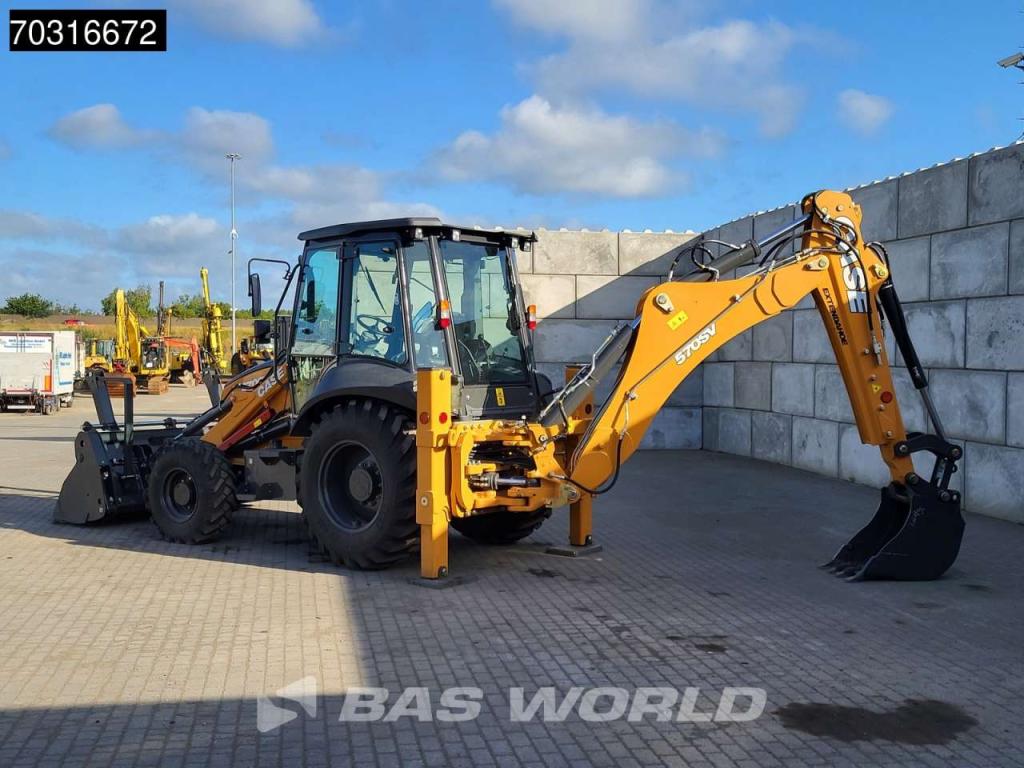 Case 570 SV 4WD - A/C - 4-1 Bucket - Telestick - HP Foto 8