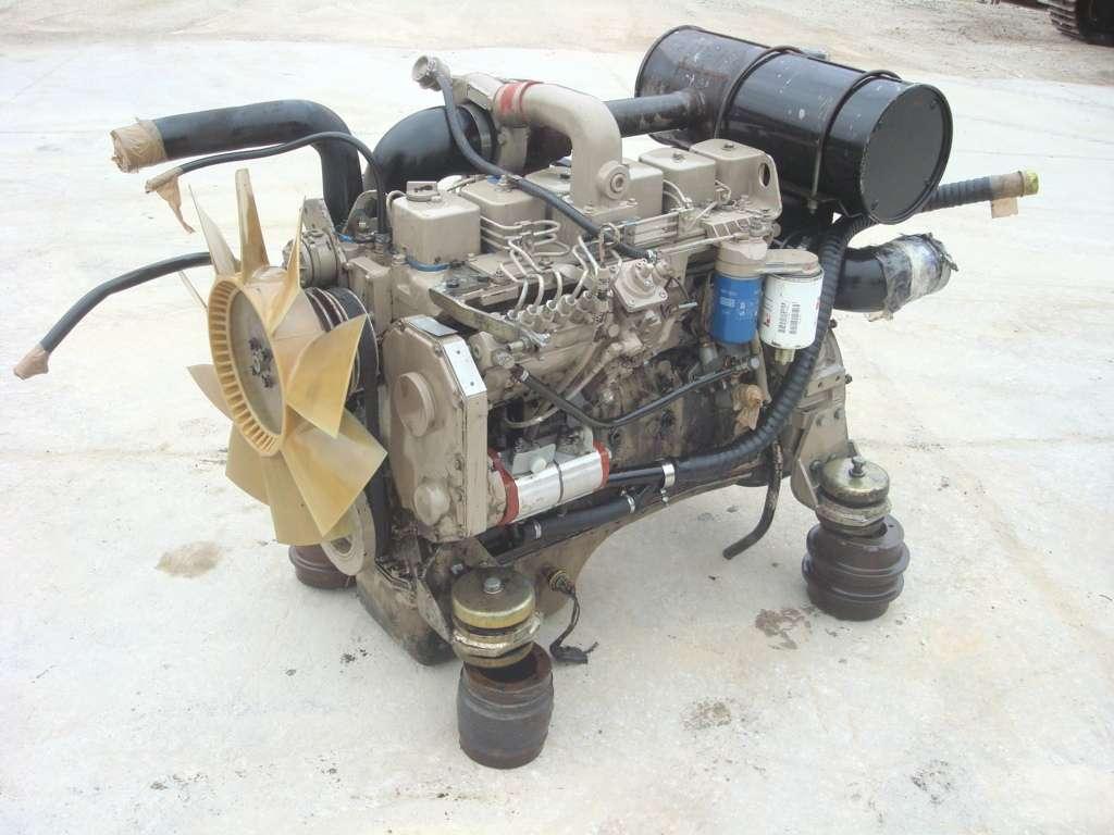 Motore a scoppio per Fiat Hitachi 150W3 MARCA CUMMINS 6BT DA 116 KW Foto 1