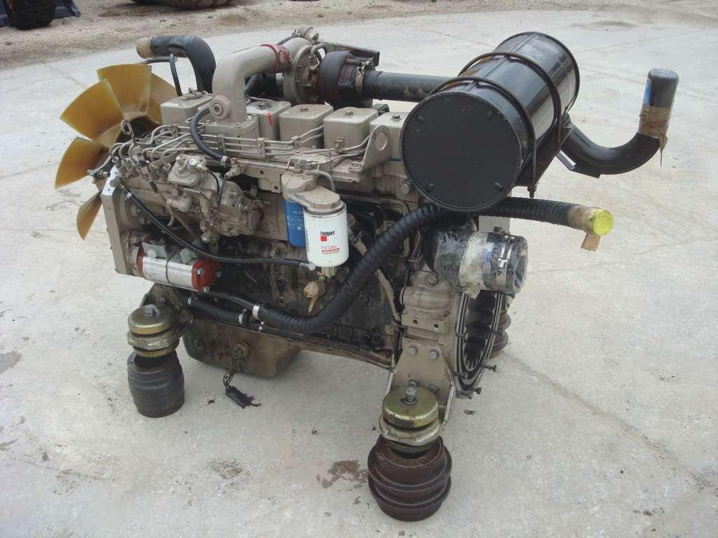 Motore a scoppio per Fiat Hitachi 150W3 MARCA CUMMINS 6BT DA 116 KW Foto 3