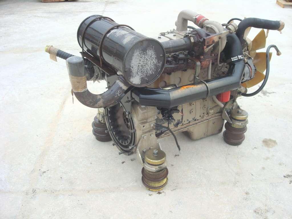 Motore a scoppio per Fiat Hitachi 150W3 MARCA CUMMINS 6BT DA 116 KW Foto 4