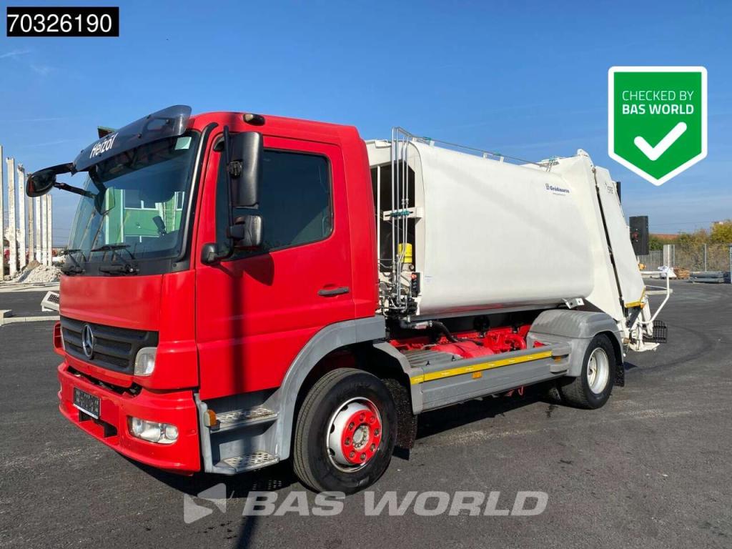 Mercedes-Benz Atego 1324 4X2 Foto 1