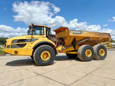 Volvo A40F - Airco / Heated Seat / Camera in vendita da Boss Machinery