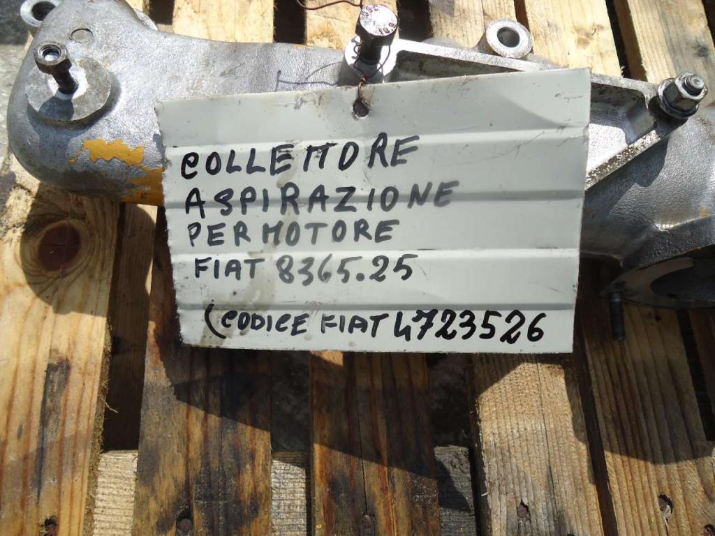Collettore aspirazione per MOTORE FIAT 8365.25 (CODICE FIAT 4723526) Foto 3