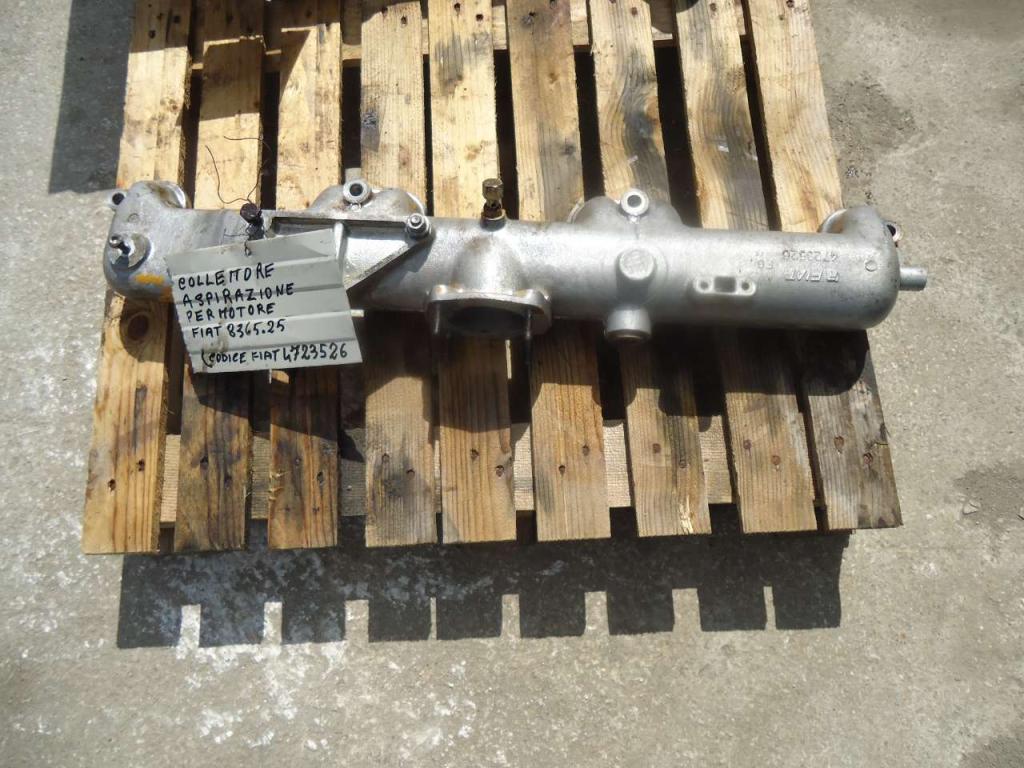 Collettore aspirazione per MOTORE FIAT 8365.25 (CODICE FIAT 4723526) Foto 4
