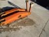 Biella e staffe richiamo benna per Fiat Hitachi FR220 Foto 2 thumbnail