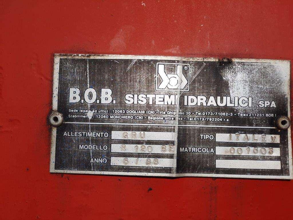 BOB Italev R 120 SE Foto 3