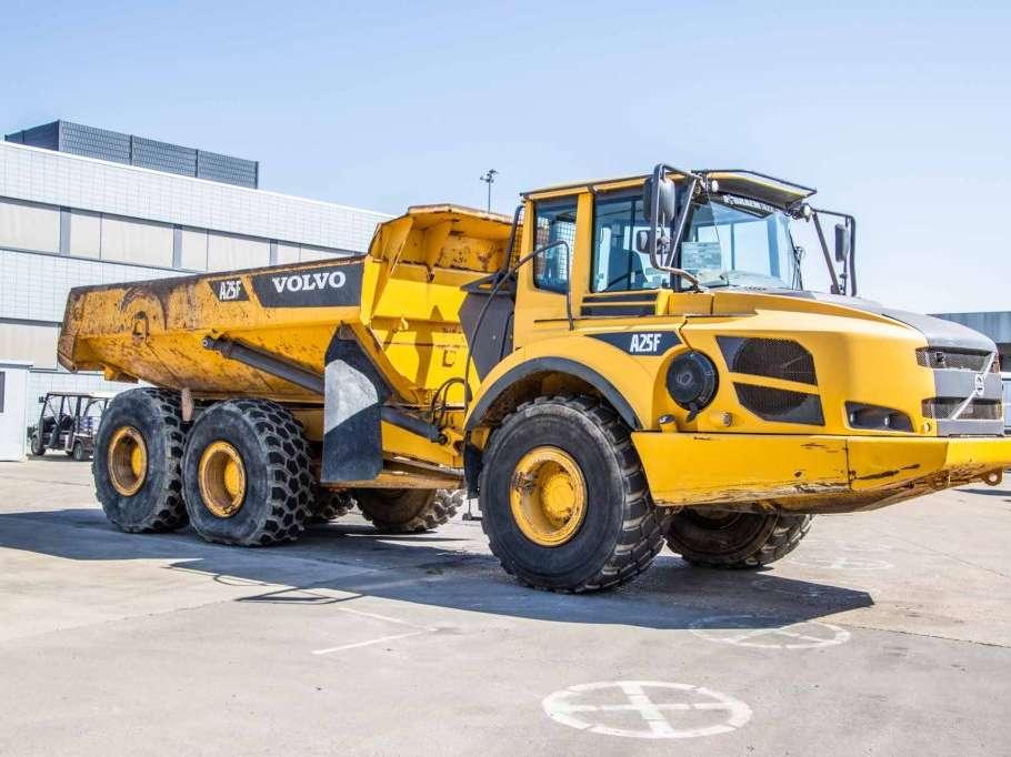 Volvo DUMPER A25F Foto 2