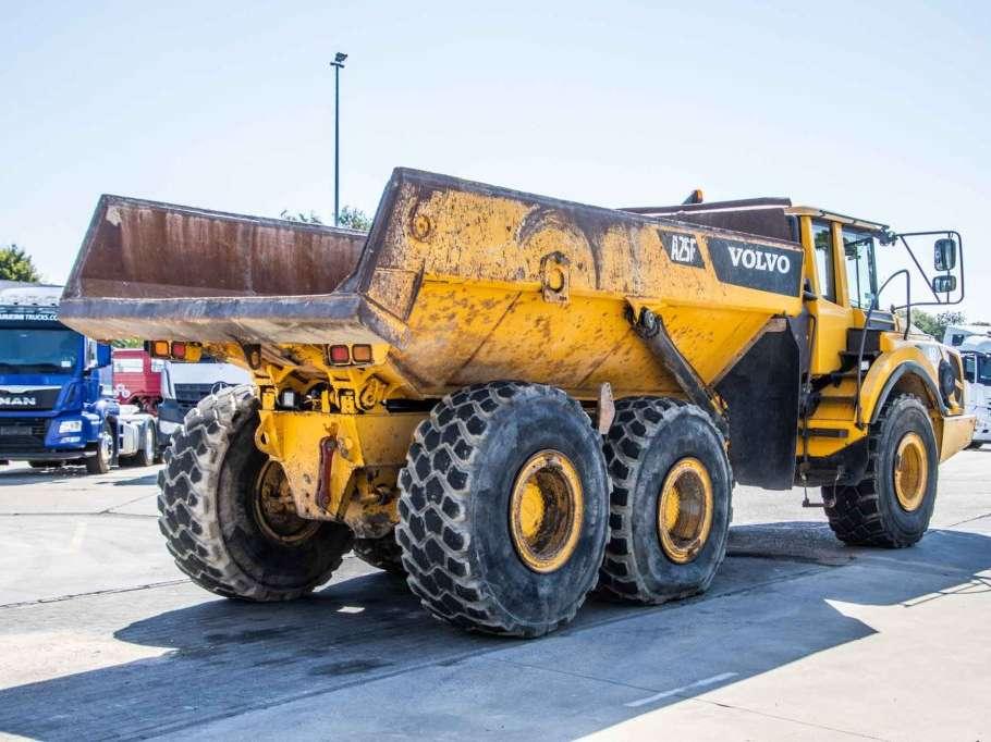 Volvo DUMPER A25F Foto 3