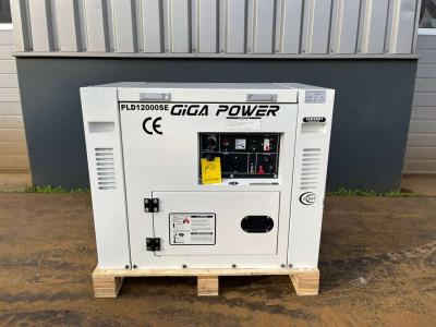 Giga Power PLD12000SE 10 kVA silent generator in vendita da Big Machinery