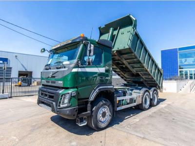 Volvo FMX 420 -6x6 - TIPPER / TRACTOR in vendita da Braem NV