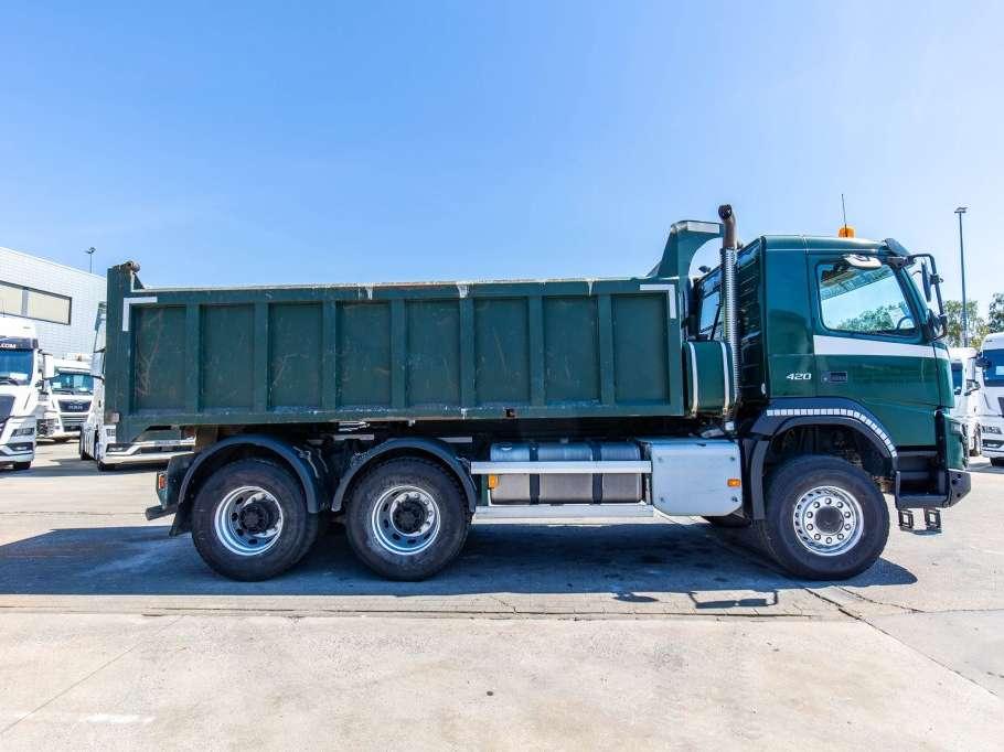 Volvo FMX 420 -6x6 - TIPPER / TRACTOR Foto 14