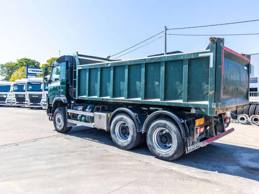 Volvo FMX 420 -6x6 - TIPPER / TRACTOR Foto 15