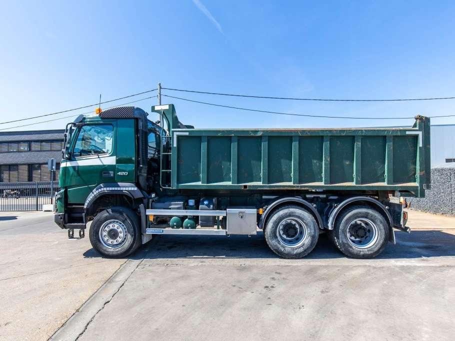 Volvo FMX 420 -6x6 - TIPPER / TRACTOR Foto 16