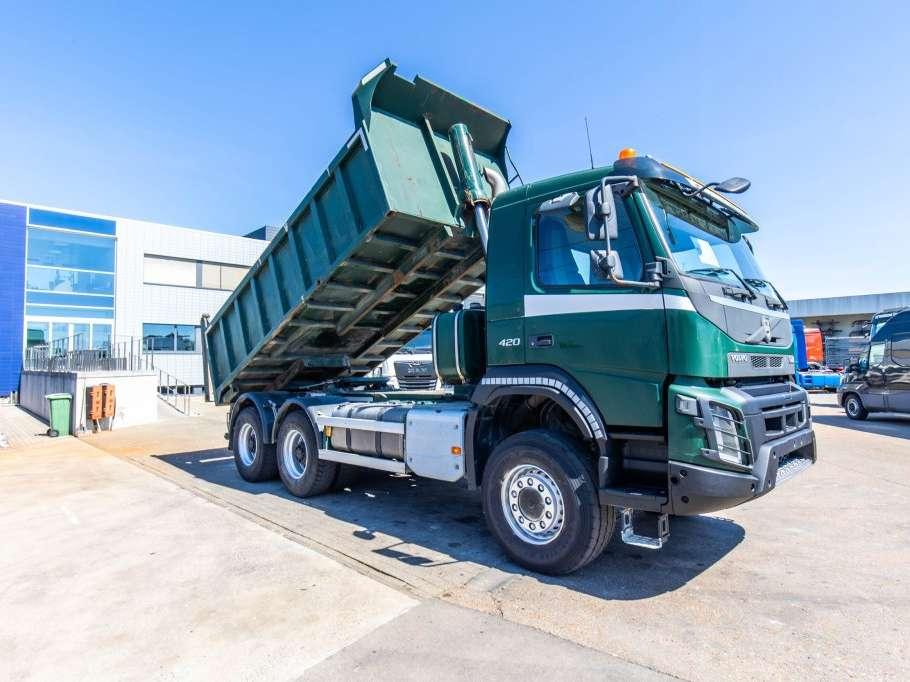 Volvo FMX 420 -6x6 - TIPPER / TRACTOR Foto 2