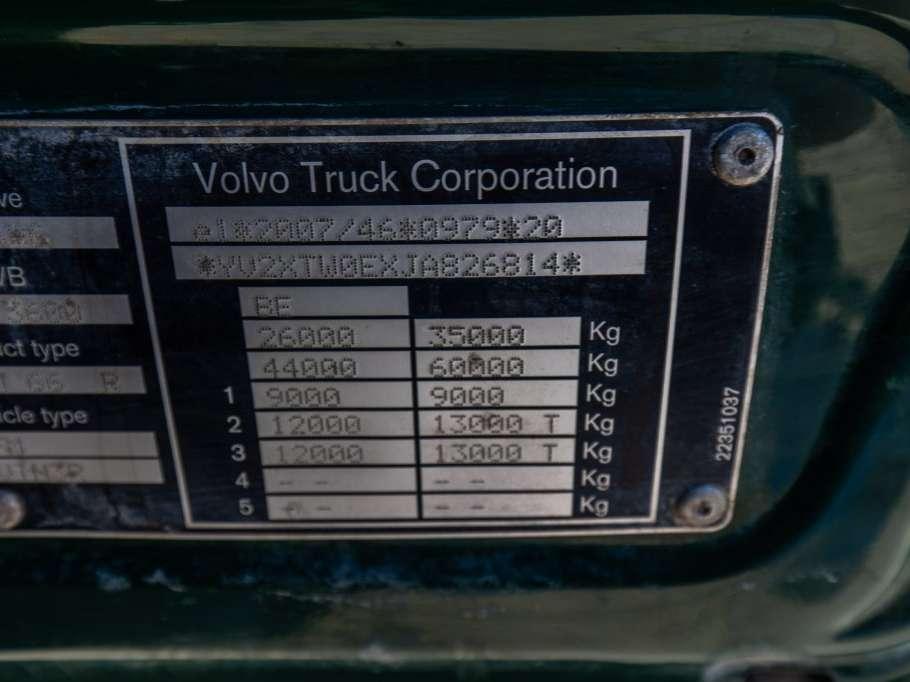 Volvo FMX 420 -6x6 - TIPPER / TRACTOR Foto 26