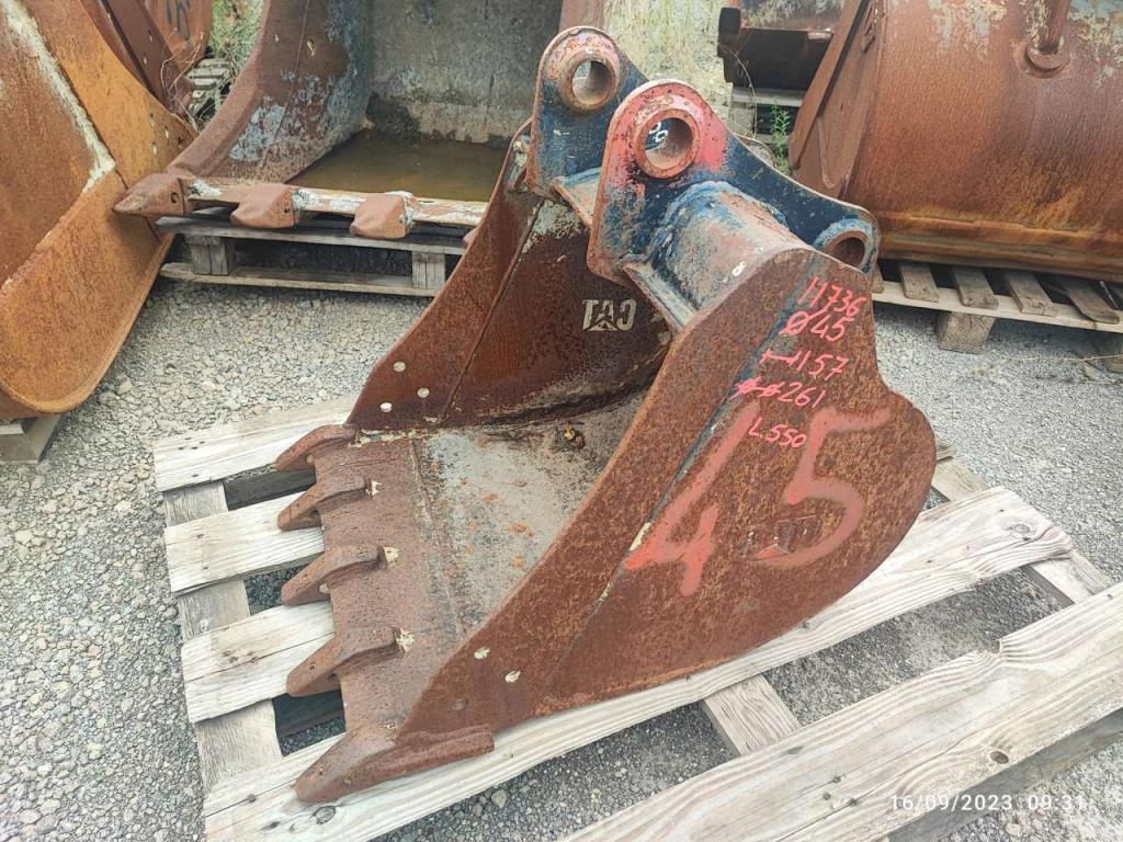 Caterpillar 550 Foto 1