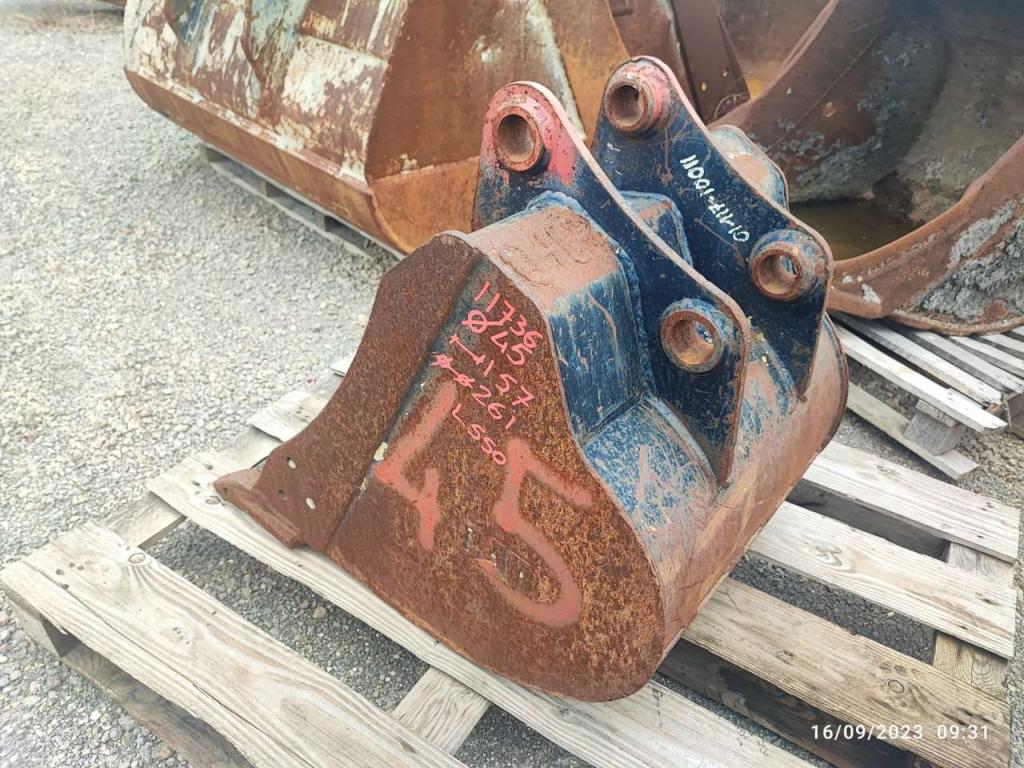Caterpillar 550 Foto 3
