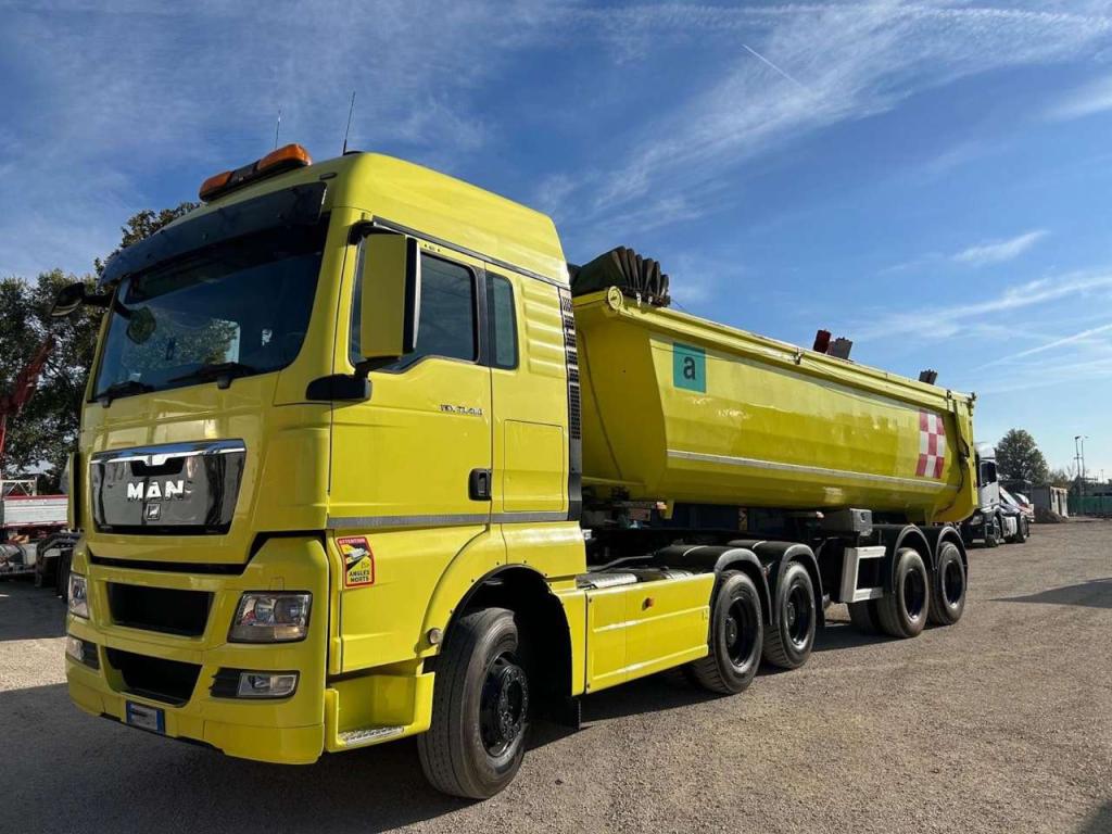 Man TGX33.480 Foto 2