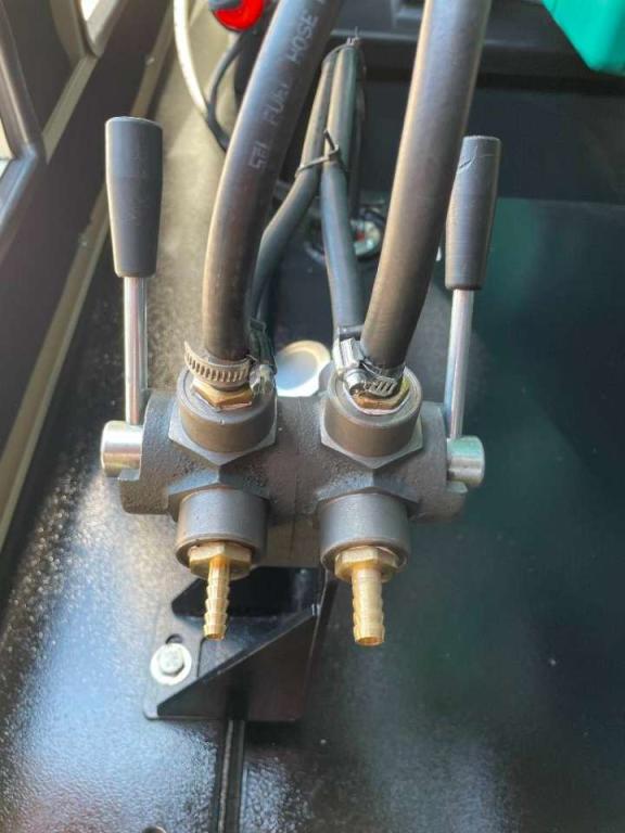 DPX 3-way fuel valve - DPX-31040 Altra macchina Foto 4
