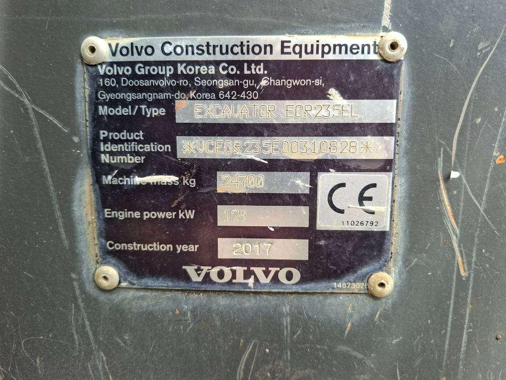 Volvo ECR235EL (+3 Buckets) Foto 7