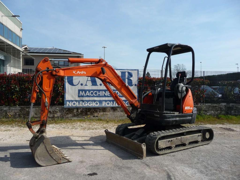 Kubota U 25-3 Foto 3