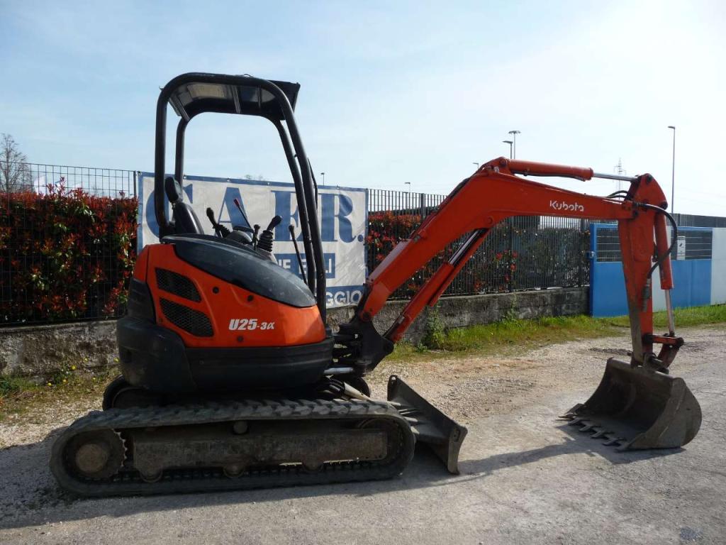 Kubota U 25-3 Foto 4