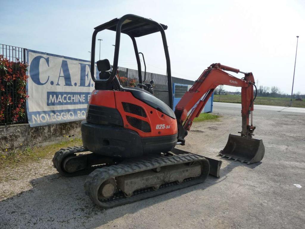 Kubota U 25-3 Foto 5
