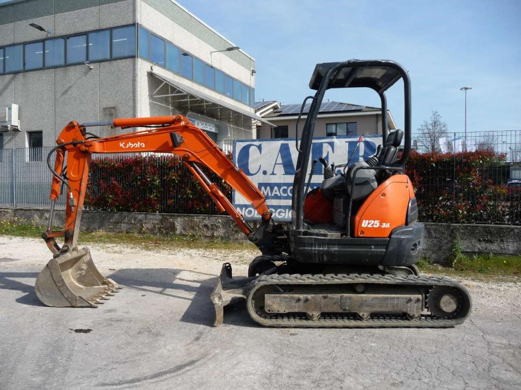 Kubota U 25-3 Foto 6