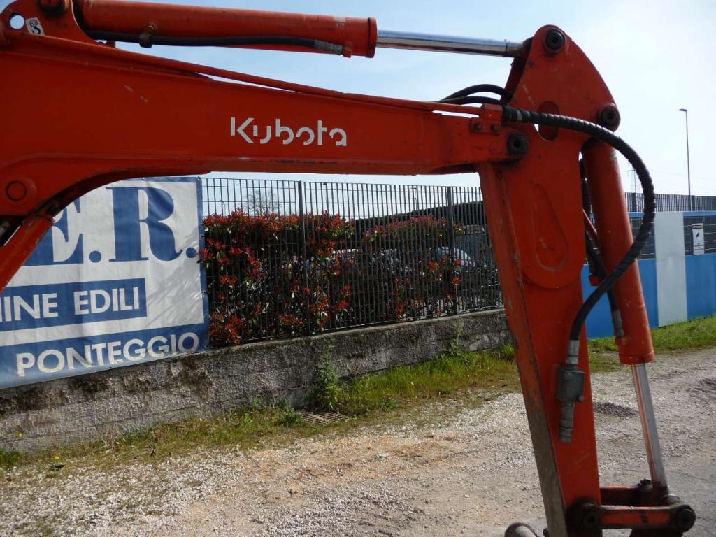 Kubota U 25-3 Foto 7