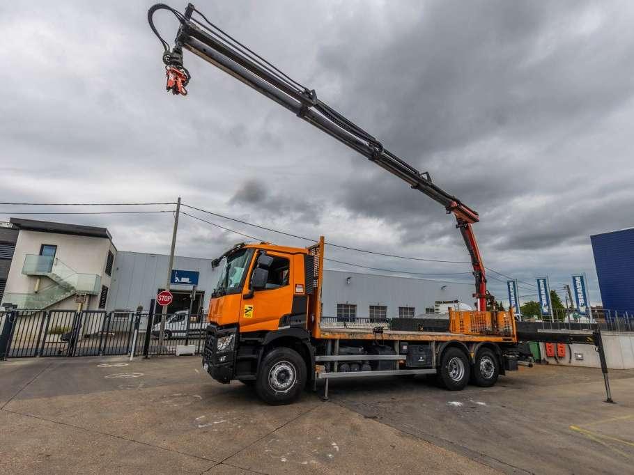 Renault C380 DXI+PALF 18T/m Foto 1