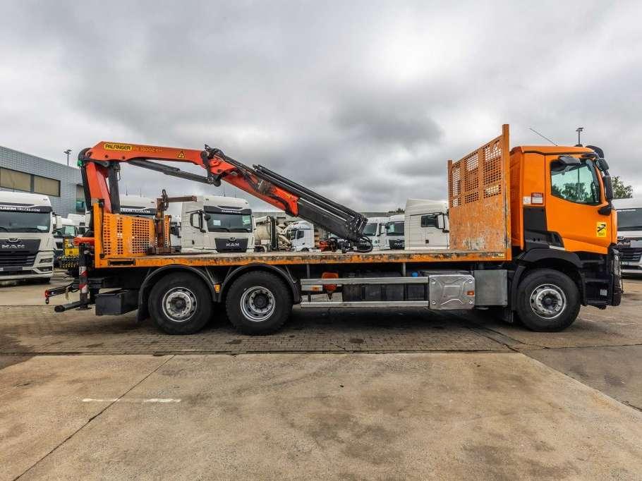 Renault C380 DXI+PALF 18T/m Foto 12