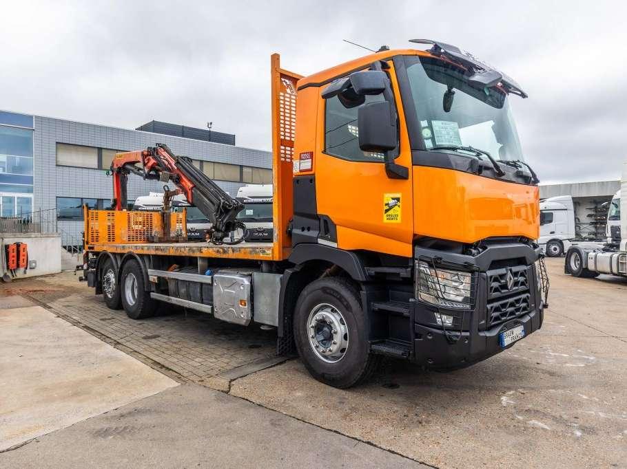 Renault C380 DXI+PALF 18T/m Foto 13