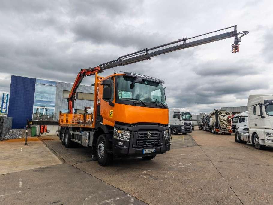 Renault C380 DXI+PALF 18T/m Foto 2