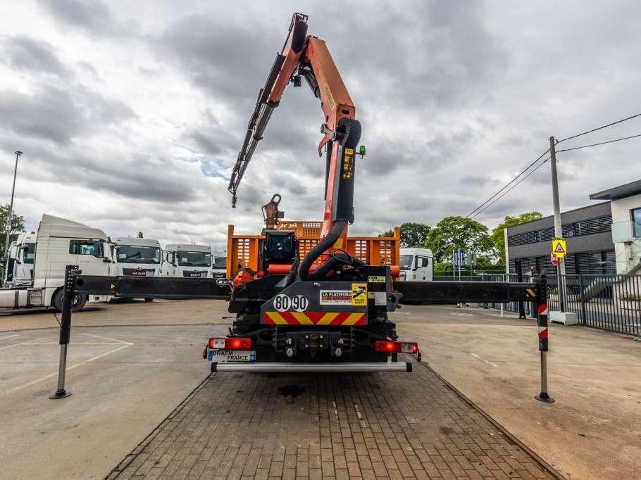 Renault C380 DXI+PALF 18T/m Foto 5