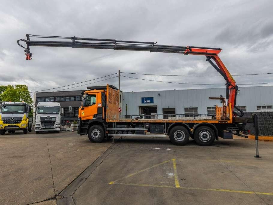 Renault C380 DXI+PALF 18T/m Foto 7
