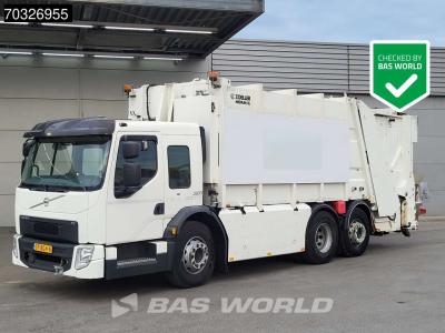 Volvo FE 320 6X2 Zoeller Garbage Truck Steering Axle Euro 6 Foto 1