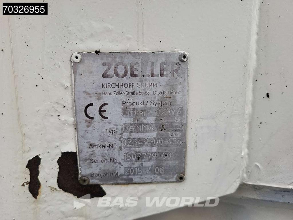 Volvo FE 320 6X2 Zoeller Garbage Truck Steering Axle Euro 6 Foto 12