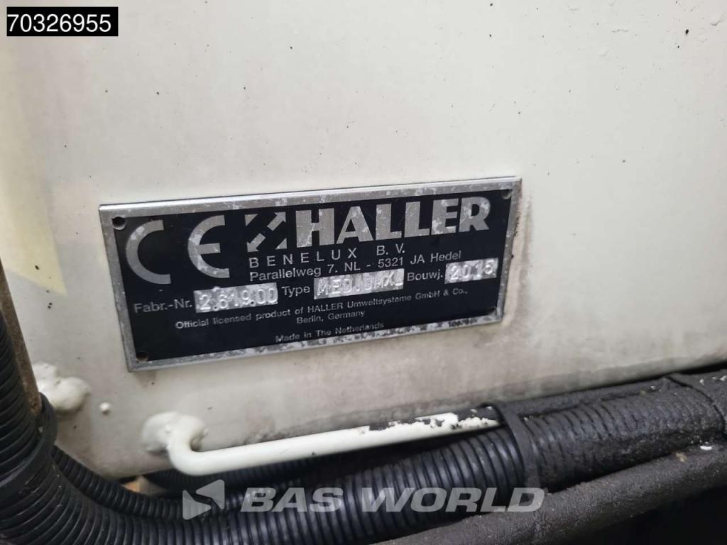 Volvo FE 320 6X2 Zoeller Garbage Truck Steering Axle Euro 6 Foto 14
