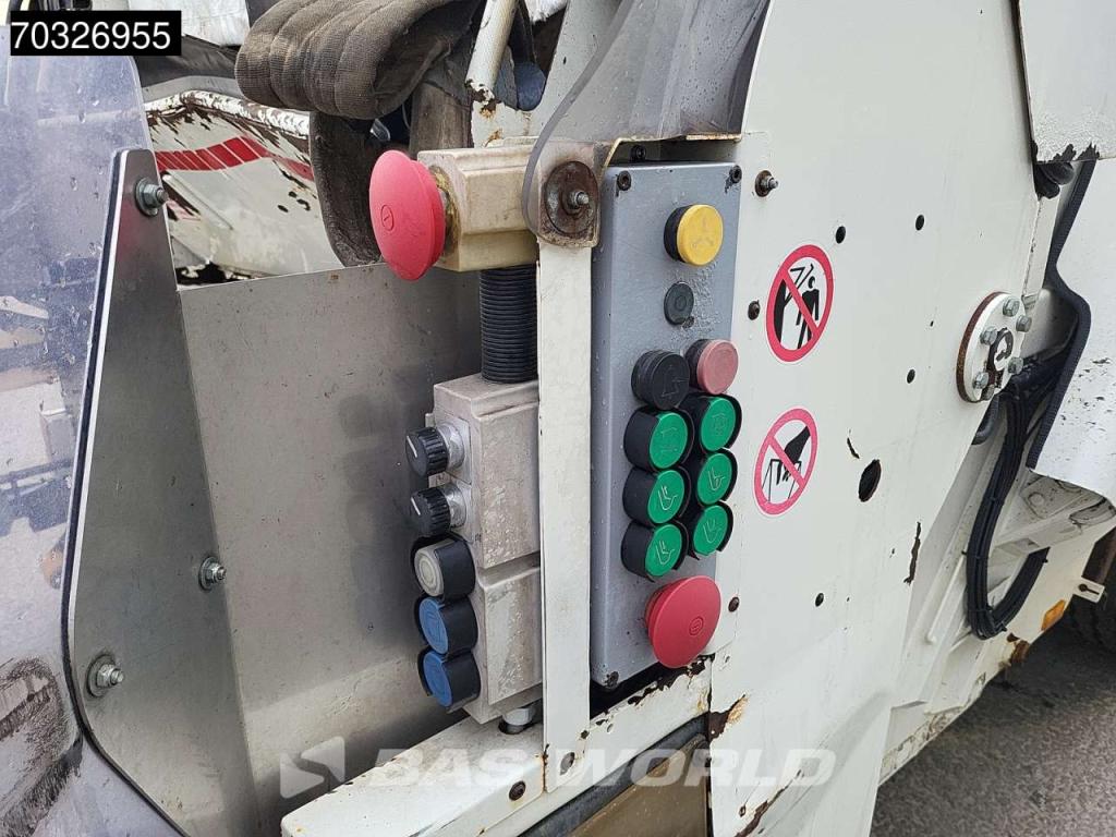 Volvo FE 320 6X2 Zoeller Garbage Truck Steering Axle Euro 6 Foto 17