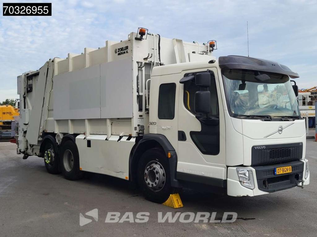 Volvo FE 320 6X2 Zoeller Garbage Truck Steering Axle Euro 6 Foto 3
